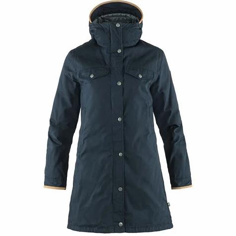 Fjällräven Greenland No. 1 Parka Webshop - Kék Kabát Kék BXJ495237